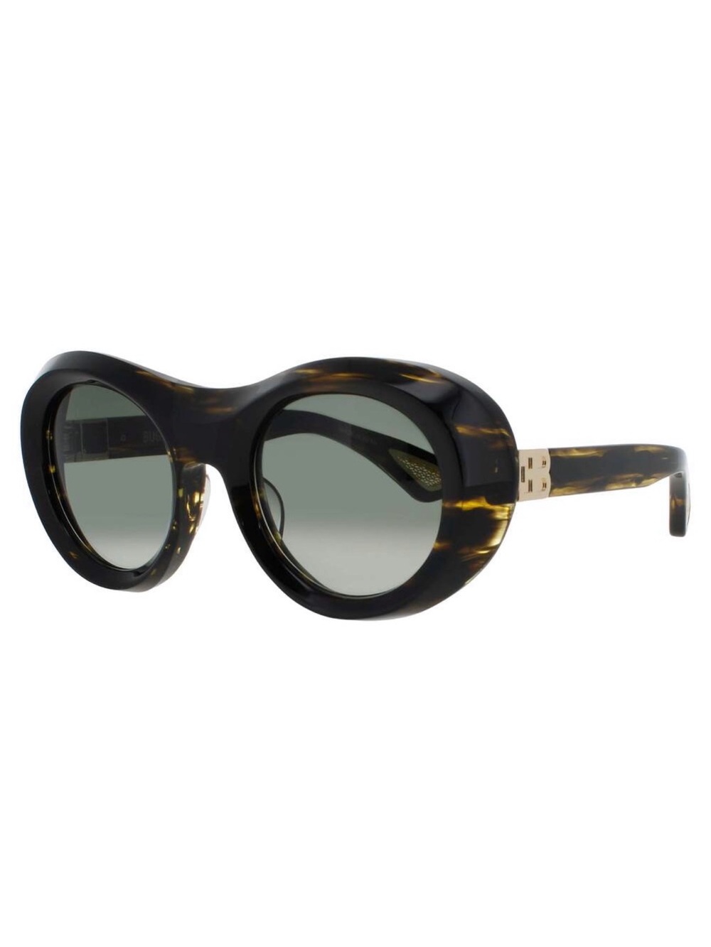 NEW BUGATTI 03 DT DARK TORTOISE Sunglasses Authentic